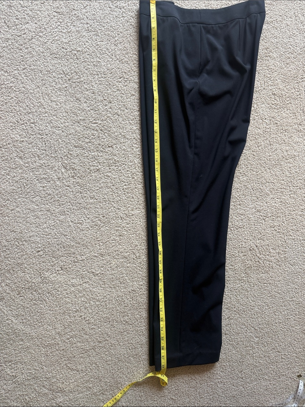 Lafayette 148 New York Black Tailored Women's Dress Pants